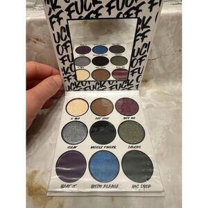 BH Cosmetics Rude Dude Attitdue‎ Eyeshadow Palette 9 Colors